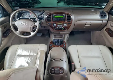 2003 Toyota Sequoia Limited from USA, damaged, VIN 5TDBT48AX3S189326